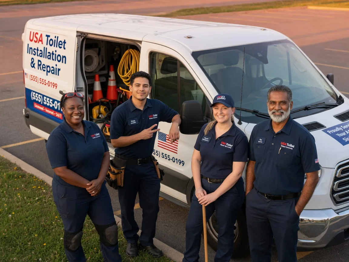 Toilet Installation company in Rodney, IA